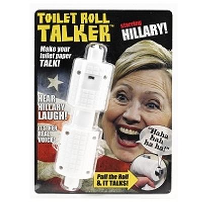 Click to get Hillary Toilet Talker