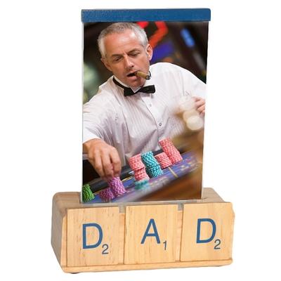 Click to get Dads Scrabble Picture Frame