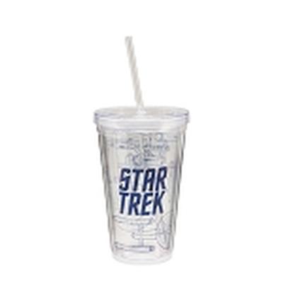 Click to get Star Trek 18 oz Acrylic Travel Cup