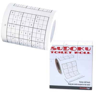 Click to get Sudoku Toilet Paper