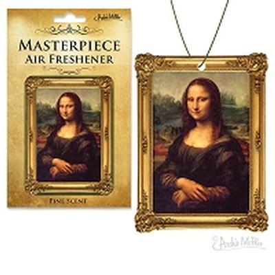 Click to get Mona Lisa Masterpeice Air Freshener