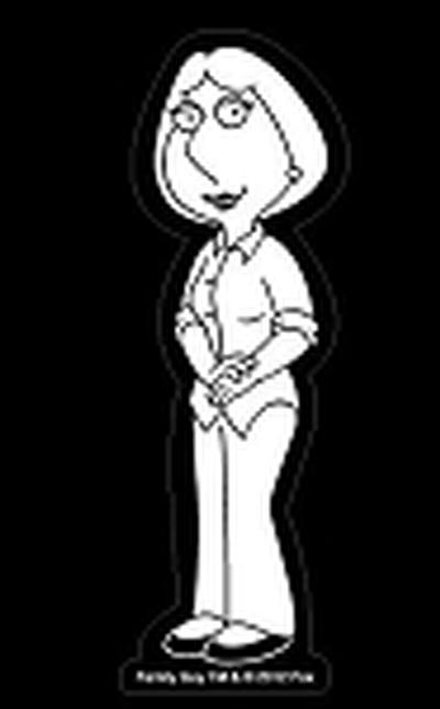 Click to get Family Guy Lois Griffin Car Decal