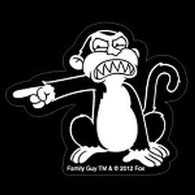 Click to get Family Guy Evil Monkey Car Decal 4x7