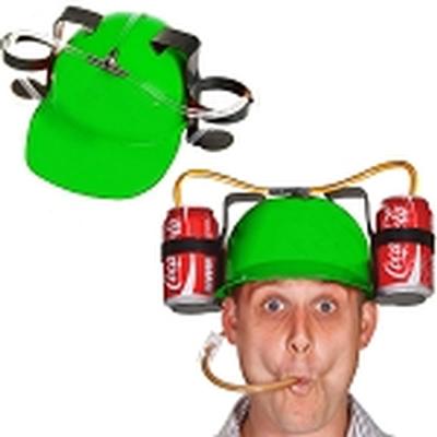 Click to get Drinking Helmet Green