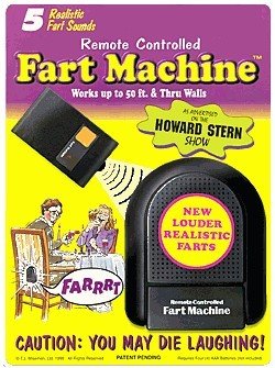 It Has 5 Realistic Fart Sounds