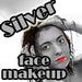 Silver Face Makeup Kit