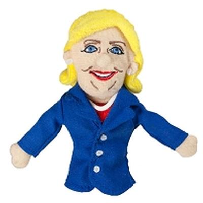 Click to get Hillary Clinton Finger Puppet