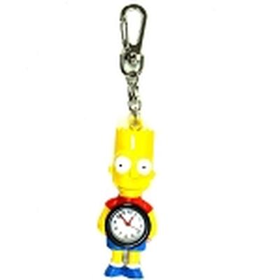 Click to get Bart Simpson Clock Keychain