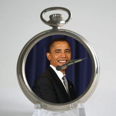 Click to get Barack Obama Pocket Watch