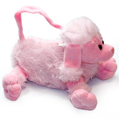 Click to get Pink Poodle Purse
