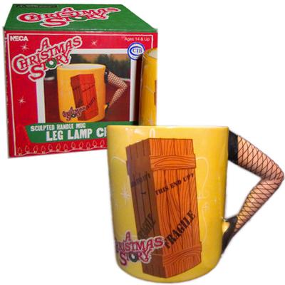 Click to get A Christmas Story Leg Lamp Mug