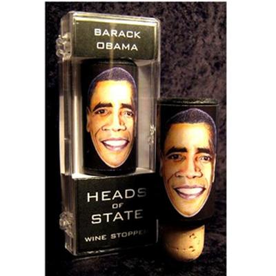 Click to get Obama Wine Stopper