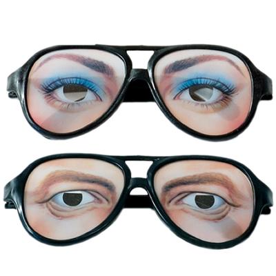 Click to get Instant Weirdo Glasses  Set of 2
