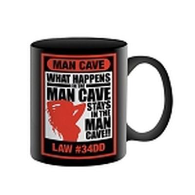 Click to get Man Cave Laws Mug