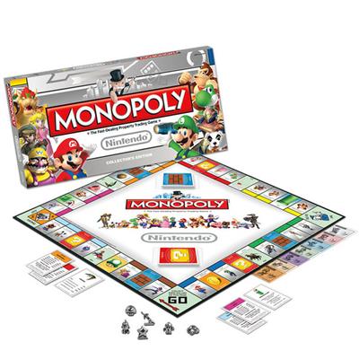 Click to get Nintendo Monopoly Game