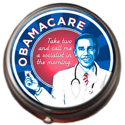 Click to get Obamacare Pill Box
