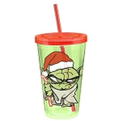 Click to get Star Wars Yoda Holiday 18oz Travel Cup