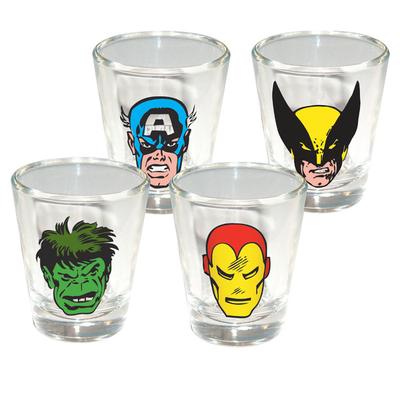 Click to get Marvel Comics Shot Glasses