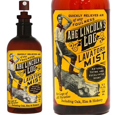 Click to get Abe Lincolns Log Lavatory Mist Air Freshener