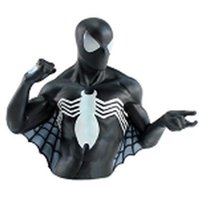 Click to get Spiderman Black Suit Bust Coin Bank