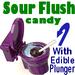 Sour Flush Candy