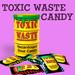 Toxic Waste Candy