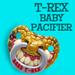 Baby T-Rex Pacifier