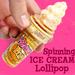 Spinning Ice Cream Pops