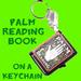 Palm Reading Book Keychain