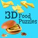 3D Food Puzzle