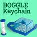 Boggle Keychain