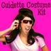 Jersey Guidette Costume Kit