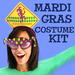 Mardi Gras Costume Kit