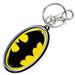 Batman Logo Pewter Keychain
