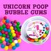 Unicorn Poop Sample Candy