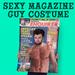 Magazine Cover Heartthrob Guy Costume