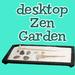Desktop Zen Sand Garden